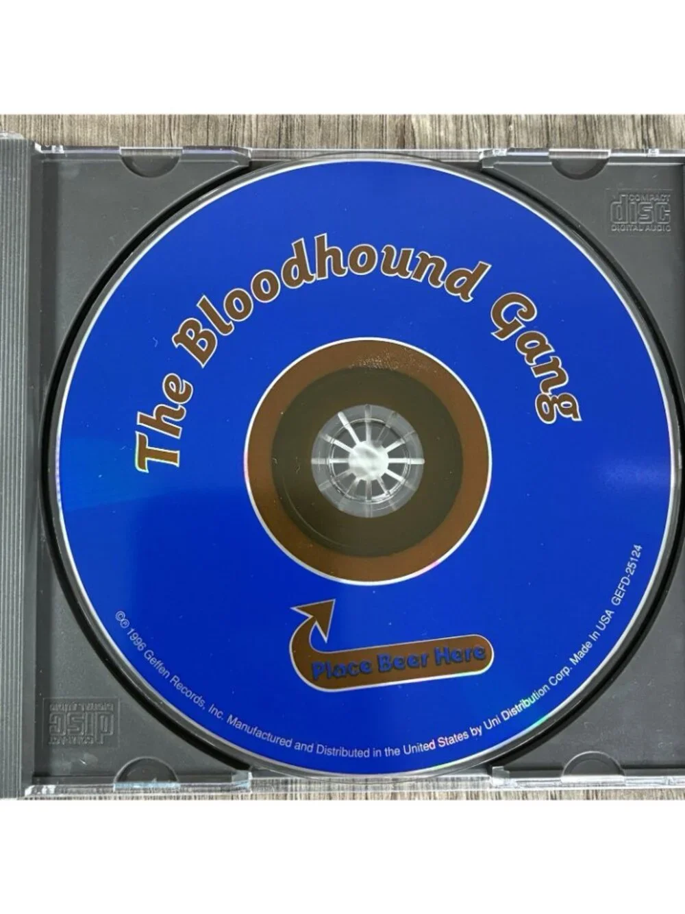Bloodhound Gang One Fierce Beer Coaster Promo CD 1996 Rare Geffen 90s Alt Rock - Picture 3 of 11